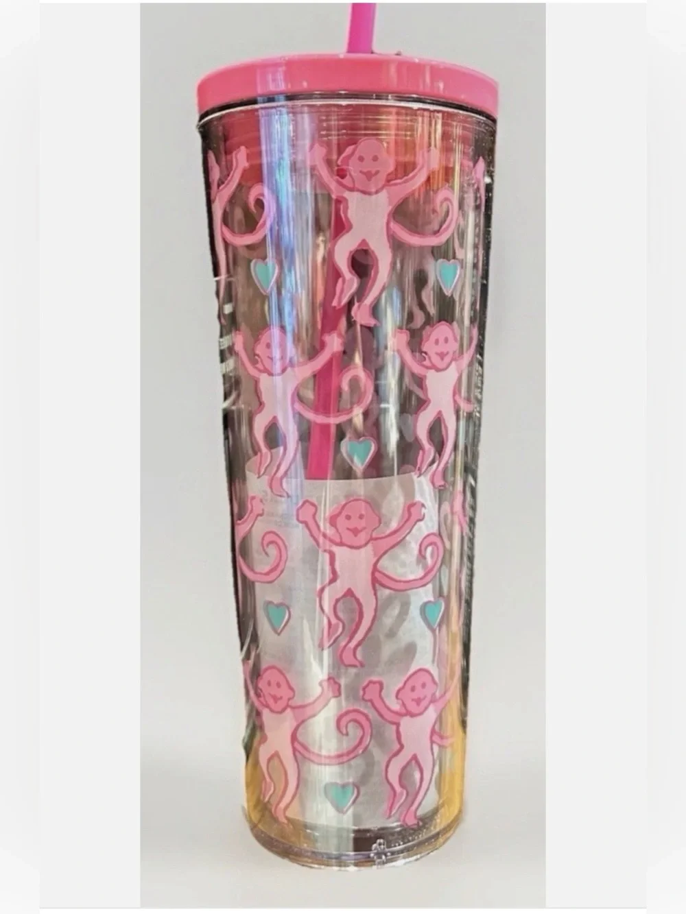 Starbucks clear reusable